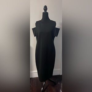 Calvin Klein Collection Black Mini Dress